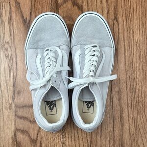 Vans Light Gray Sneakers